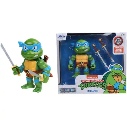Ninja Turtles Leonardo metalfigs Figur 10cm Produktfoto