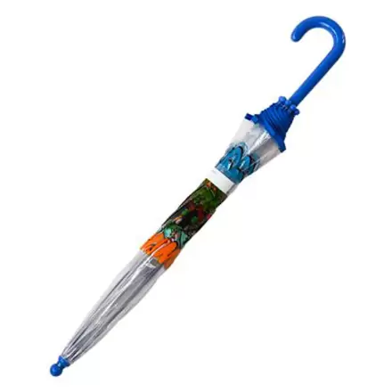 Ninja Turtles manueller transparenter Regenschirm 48cm Produktfoto