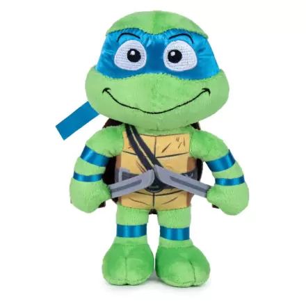 Ninja Turtles Mutant Mayhem Leonardo Plüschfigur 21cm termékfotója