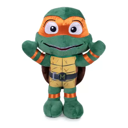 Ninja Turtles Mutant Mayhem Michelangelo Plüschfigur 21cm termékfotója