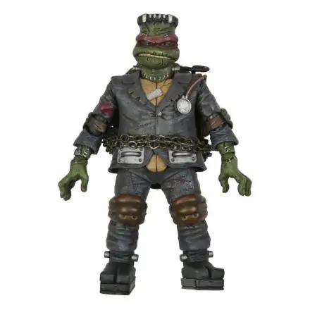 Ninja Turtles Raphael als Frankenstein Monster Ultimate Actionfigur 18 cm Produktfoto