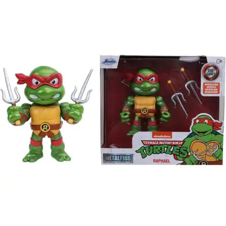 Teenage Mutant Ninja Turtles Diecast Minifigur Raphael 10 cm Produktfoto