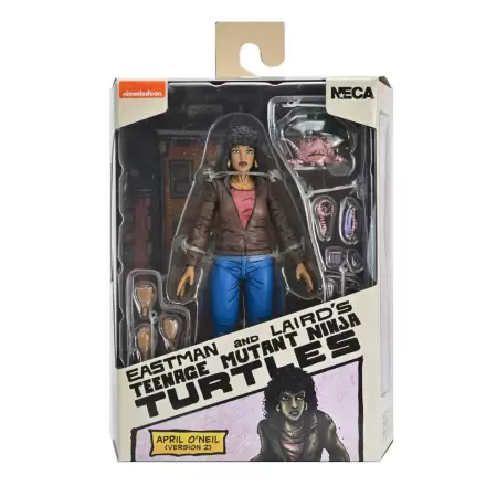 Ninja Turtles Teenage Mutant April O'Neil Figur 18 cm Produktfoto