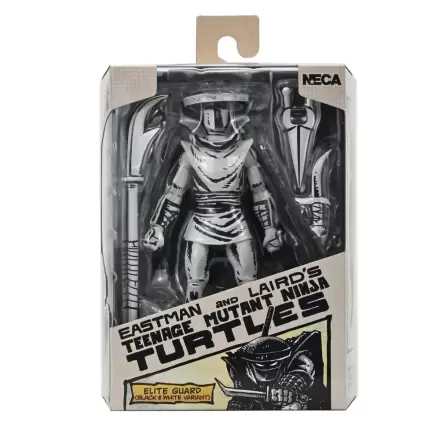 Ninja Turtles Teenage Mutant Elite Guard Black & White Figur 18 cm Produktfoto