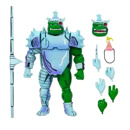 Ninja Turtles Teenage Mutant Mirage Comics Cyborg Donatello Figur 18cm Produktfoto