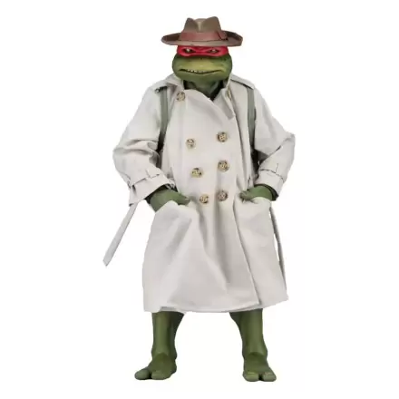 Ninja Turtles Teenage Mutant Raphael 1990 Figur 42cm Produktfoto