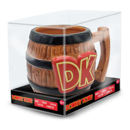 Nintendo 3D Tasse Donkey Kong 385 ml Produktfoto