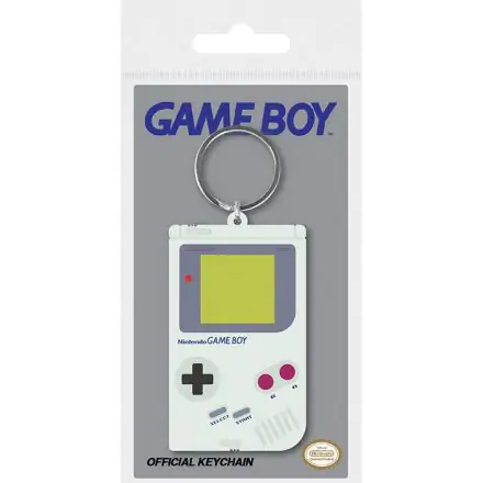 Nintendo Gummi-Schlüsselanhänger Gameboy 6 cm termékfotója