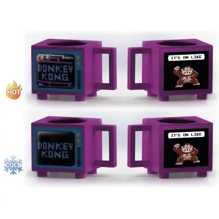 Nintendo Tasse mit Thermoeffekt Donkey Kong Produktfoto