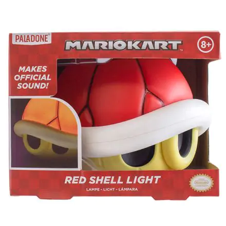 Nintendo Mario Kart Red Shell Lampe mit Stimme Produktfoto