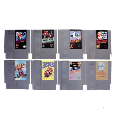 Nintendo NES Nintendo Untersetzer Cartridges Produktfoto