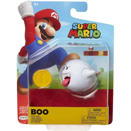 Nintendo Super Figur Boo 10 cm Produktfoto