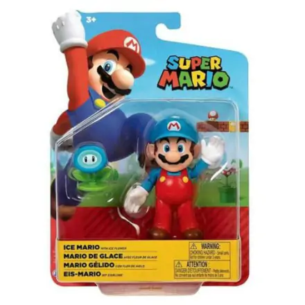 Nintendo Super Figur Ice Mario 10 cm termékfotója