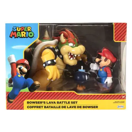 Nintendo Super Mario Bowser Vs Super Mario Special FIgur Set termékfotója