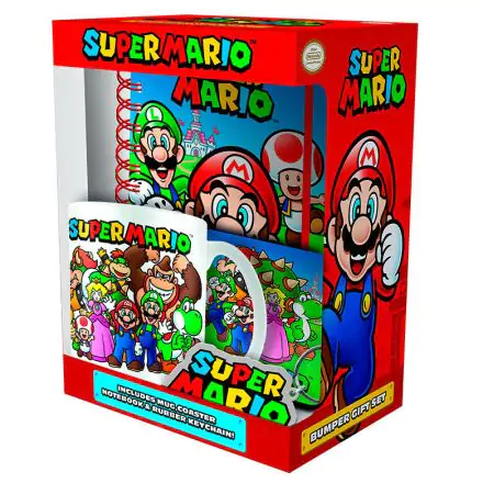Super Mario Premium Geschenkbox termékfotója