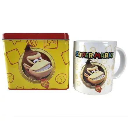 Nintendo Super Mario Bros Donkey Kong Tasse + Spardose set termékfotója