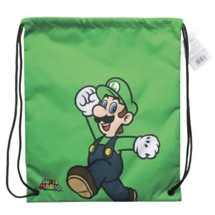 Nintendo Super Mario Bros Luigi Turnbeutel 40cm termékfotója