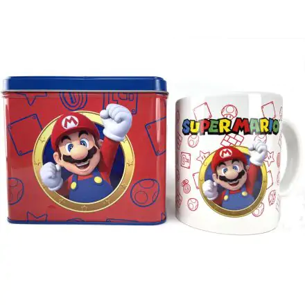 Nintendo Super Mario Bros Mario Tasse + Spardose set termékfotója