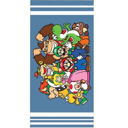 Nintendo Super Mario Bros Baumwolle Strandtuch Produktfoto