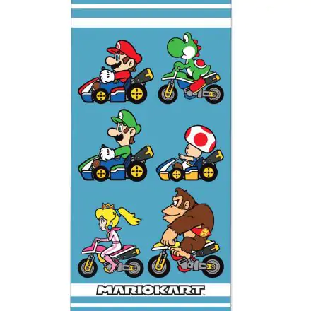 Nintendo Super Mario Bros Baumwolle Strandtuch Produktfoto