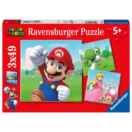 Nintendo Super Mario Bros puzzle 3x49St Produktfoto