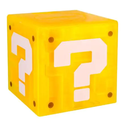 Nintendo Super Mario Bros Question Block Spardose Produktfoto