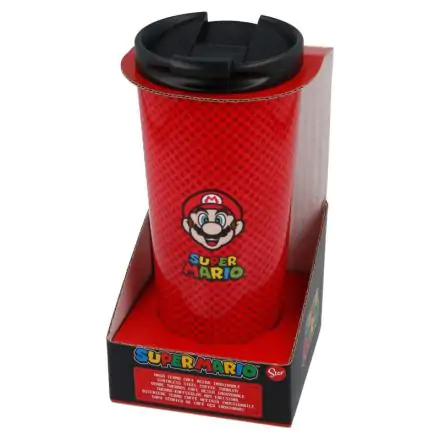 Nintendo Super Mario Bros Edelstahl Kaffeebecher 425ml termékfotója