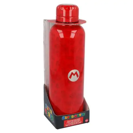 Super Mario Edelstahl-Trinkflasche Super Mario Produktfoto