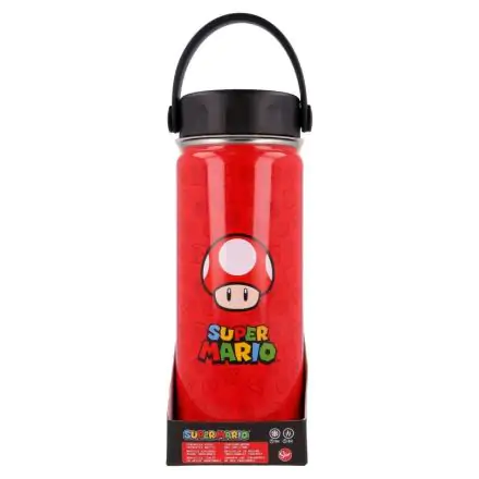 Nintendo Super Mario Bros Edelstahl Flasche 530ml termékfotója