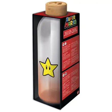 Nintendo Super Mario Bros Glasflasche 1030ml termékfotója