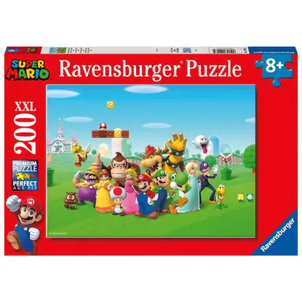Nintendo Super Mario Bros XXL Puzzle 200 Teile Produktfoto
