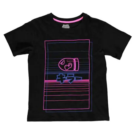 Nintendo Super Mario Bullet Bill Damen T-shirt Produktfoto