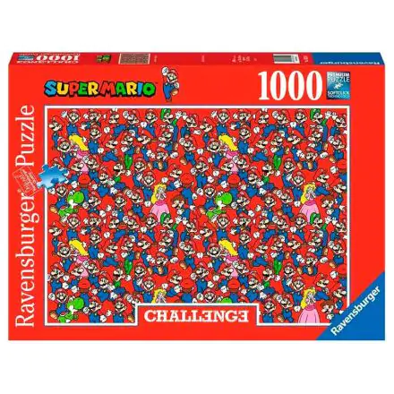 Nintendo Challenge Jigsaw Puzzle Super Mario Bros (1000 Stücke) Produktfoto