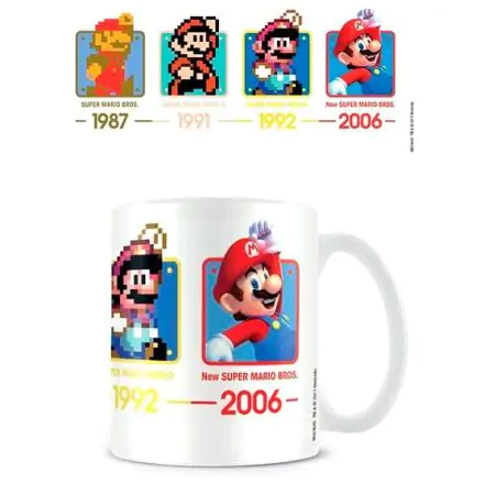 Nintendo Super Mario Dates Tasse Produktfoto