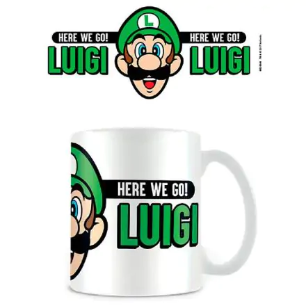 Super Mario Tasse Here We Go Luigi termékfotója