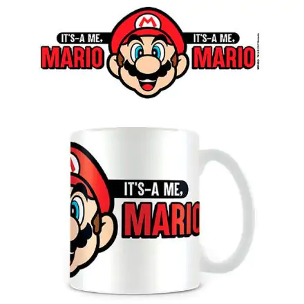 Super Mario Tasse Its A Me Mario termékfotója