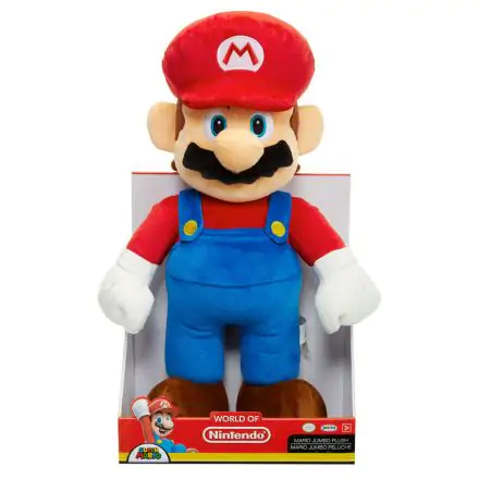 Nintendo Super Mario Jumbo Plüschfigur 50cm termékfotója