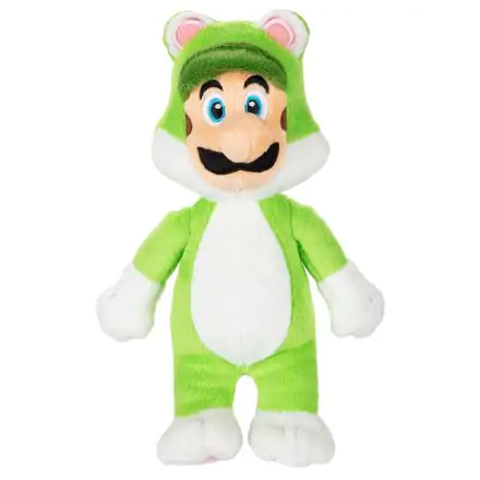 Nintendo Super Mario Luigi Katze Plüschtier Produktfoto