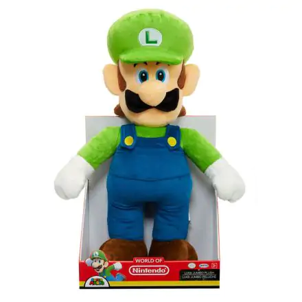 Nintendo Super Mario Luigi Jumbo Plüschfigur 50cm termékfotója