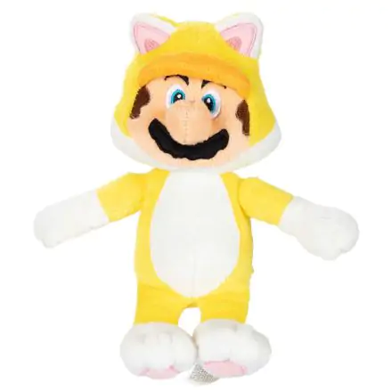 Nintendo Super Mario - Mario Cat Plüschtier Produktfoto