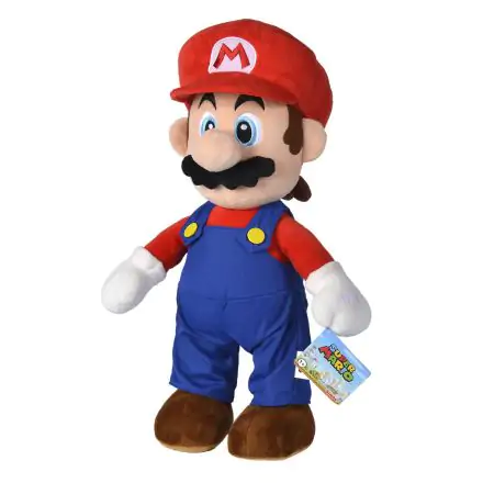 Super Mario Bros Mario Plüschfigur 50cm termékfotója