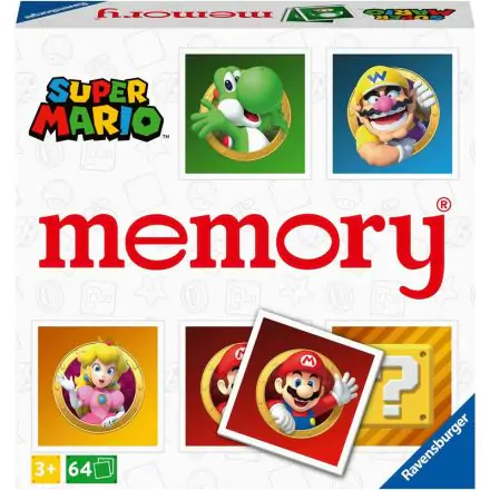 Nintendo Super Mario Memory Spiel Produktfoto