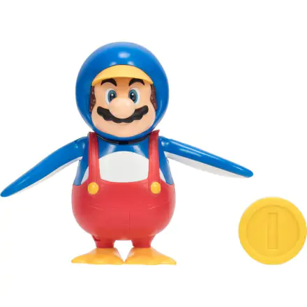 Nintendo Super Mario Figur Penguin Mario 10 cm Produktfoto