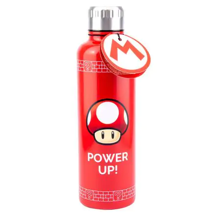 Super Mario Wasserflasche Power Up termékfotója