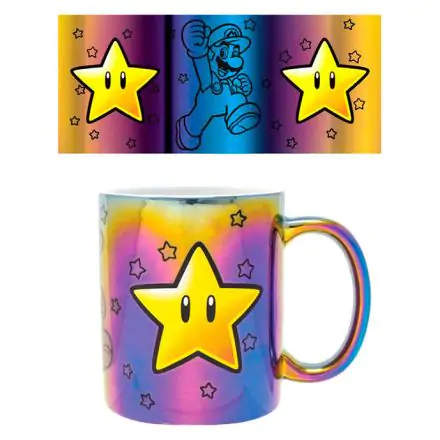 Super Mario Metallic Tasse Star Power Produktfoto