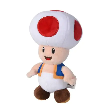 Nintendo Super Mario Toad Plüschfigur 20cm termékfotója