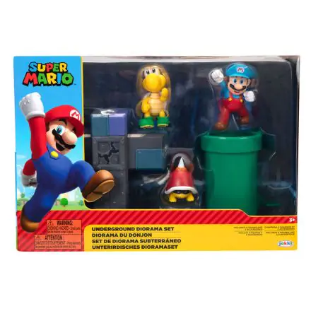 World of Nintendo Super Mario Diorama Set Underground termékfotója