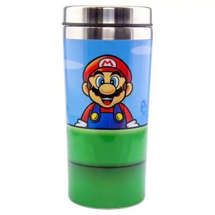 Super Mario Bros Reisetasse Warp Pipe termékfotója