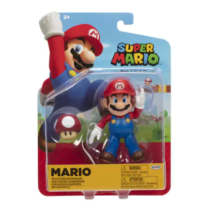 Super Mario Bros Mario Figur 10cm Produktfoto