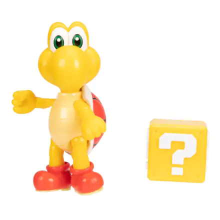 Nintendo Super Mario Wave 28 Red Koopa Troopa Figur 10 cm Produktfoto
